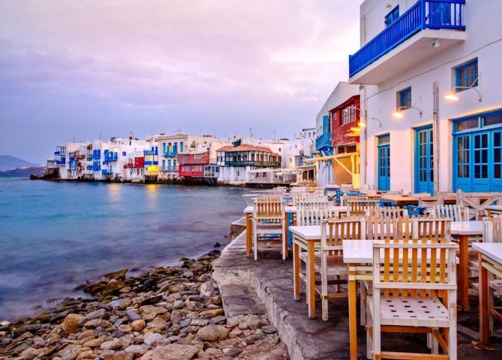 Studio Deluxe Villa Mykonos Town Exterior photo