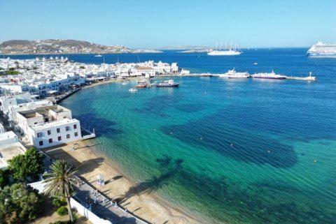 Studio Deluxe Villa Mykonos Town Exterior photo